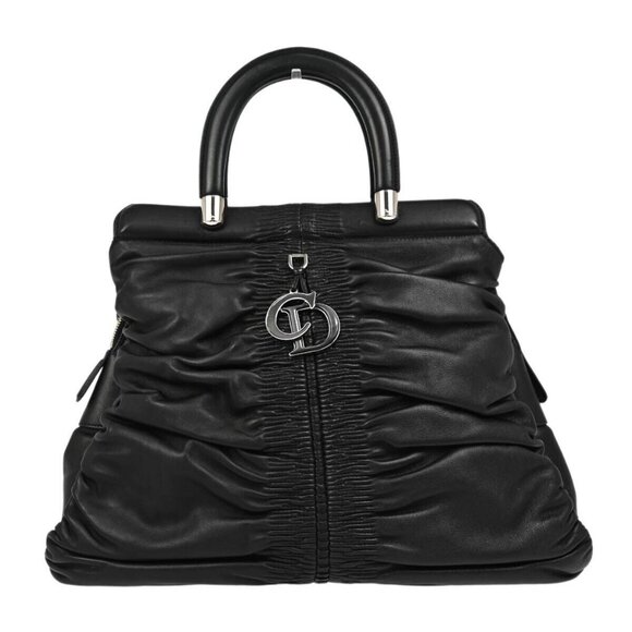 Christian Dior Black Karenina Handbag 05-MA-0048 153253